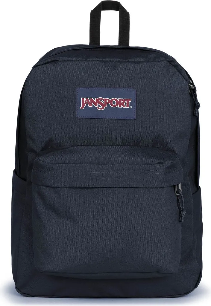 Sac à dos JanSport SuperBreak Plus Bleu Marine - Iconique et Durable