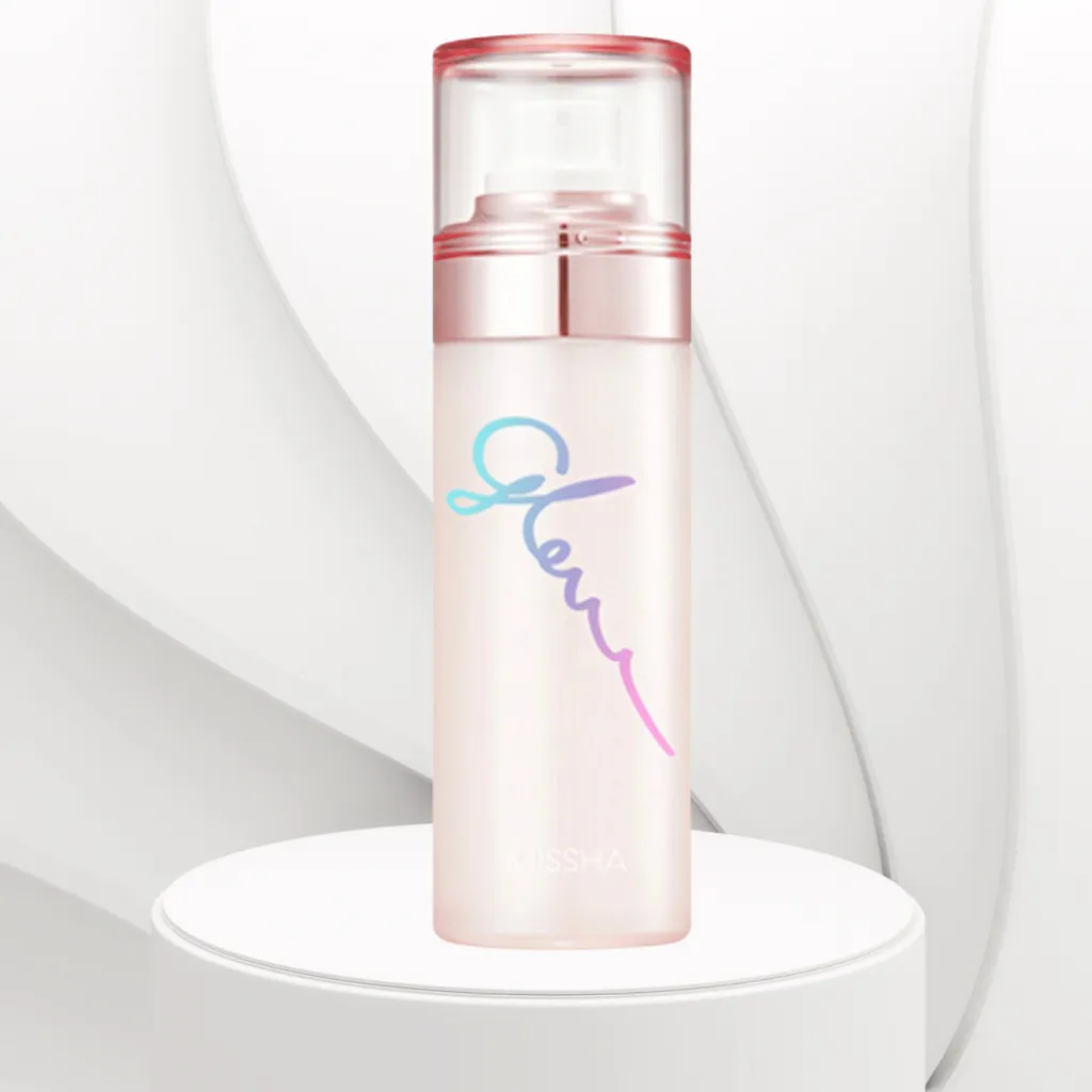 Fixateur de Maquillage Glow - Brume de Soin pour Teint Lumineux et Frais