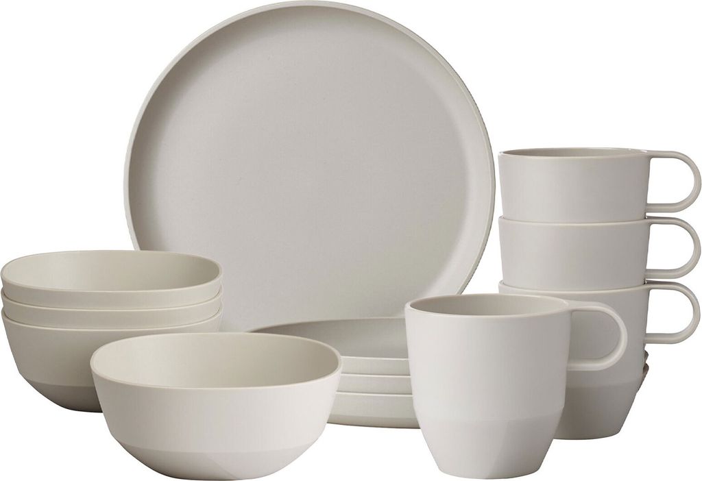 Mepal SILUETA Frühstücks-Set 12-teilig Nordic White