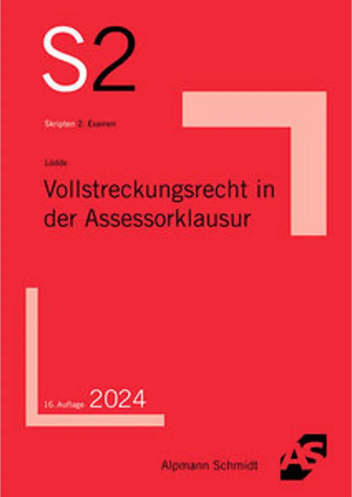 Livre de Droit Vollstreckungsrecht in der Assessorklausur - Révision