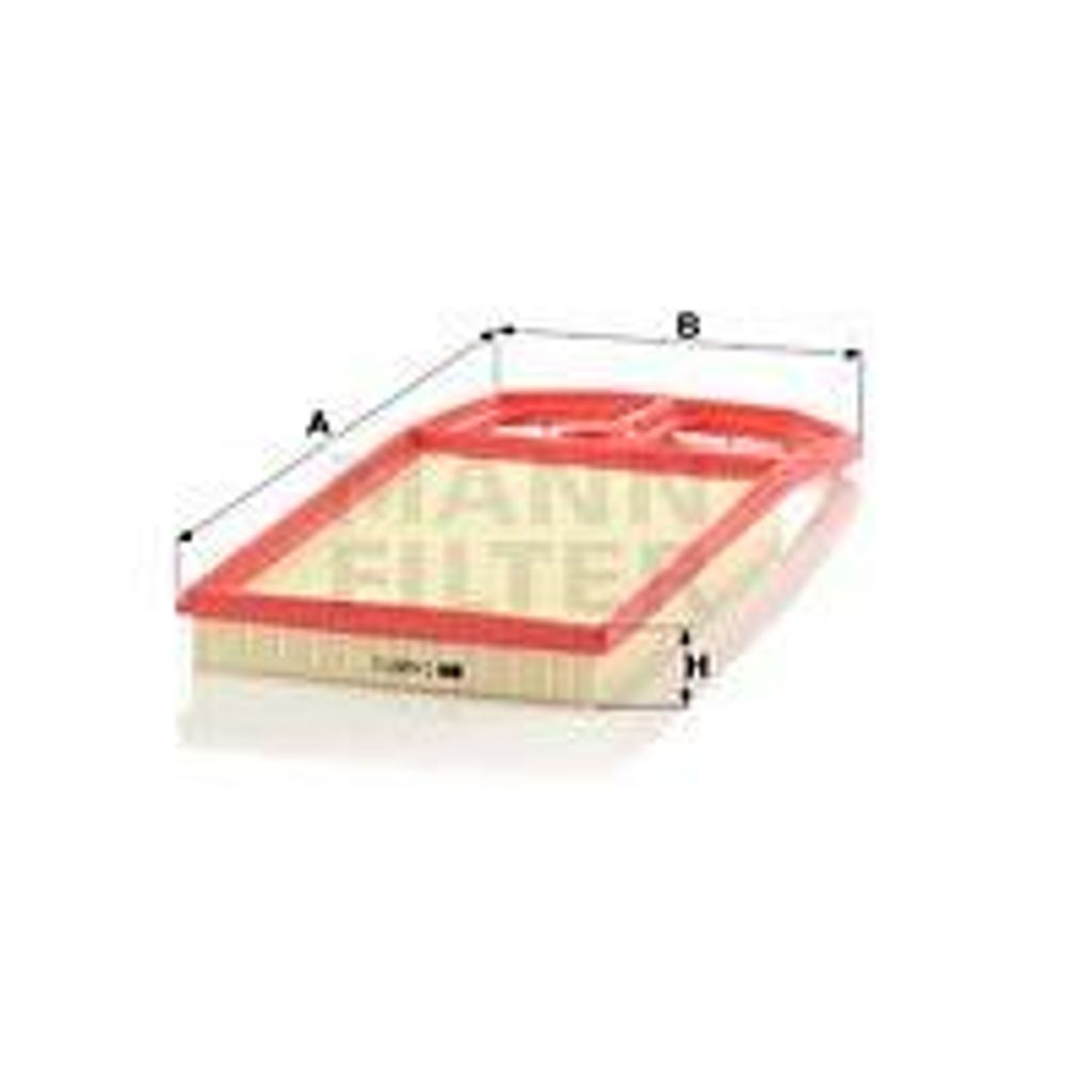 MANN-FILTER C 4287/2 Luftfilter OE 032129620C kompatibel mit Polo 6V, Polo 6N, New Beetle, Lupo, Golf IV, Bora, Octavia, Toledo, Leon, Ibiza, Cordo...