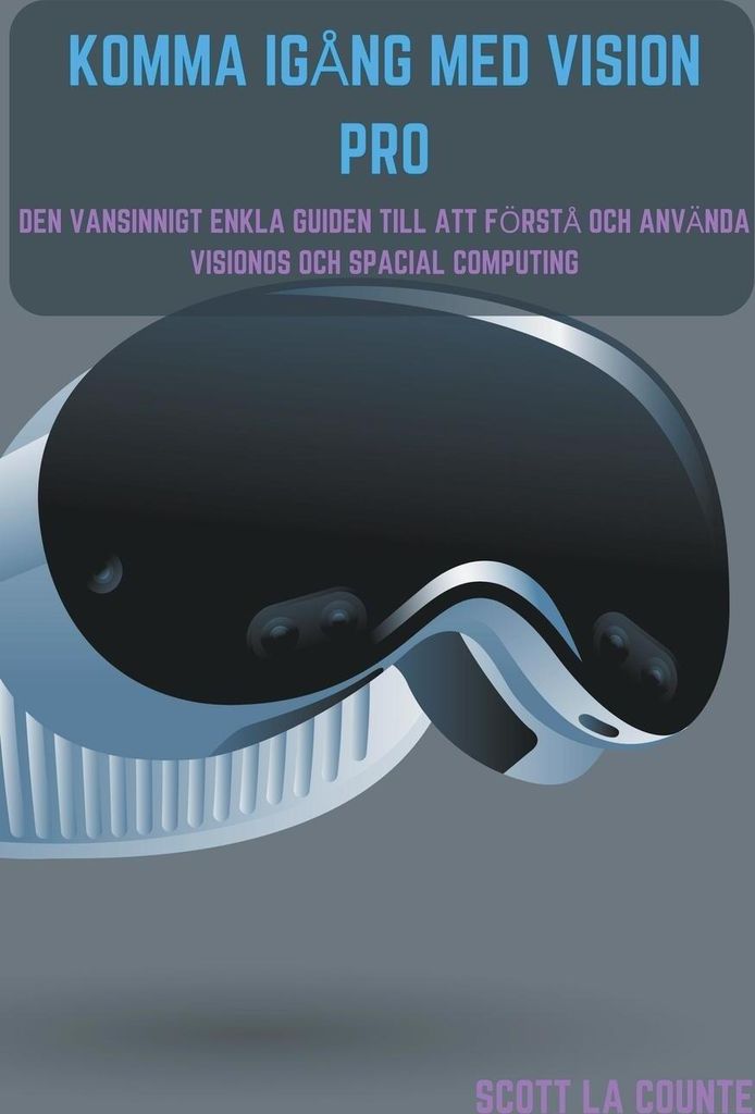Komma Igång Med Vision Pro