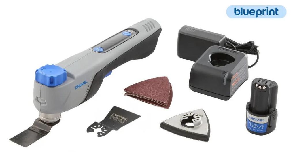 DREMEL Akku-Multitool MM12V Produktbild 
