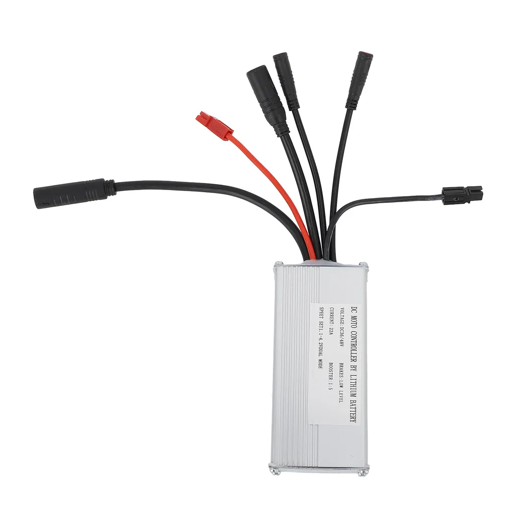Controllore bici elettrica, controllore motore bici elettrica, controllore velocità bici elettrica, controllore motore brushless bici, controllore onda quadra bici, controllore bici elettrica per motore 500W - 7