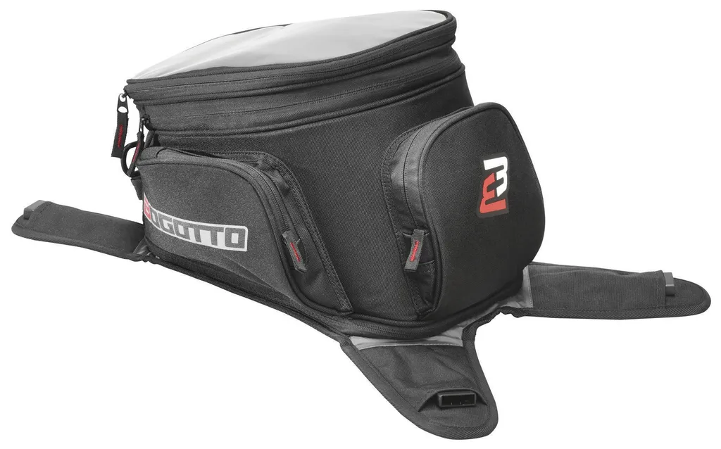 Sacoche de réservoir moto magnétique Bogotto TR-4 compacte et résistante