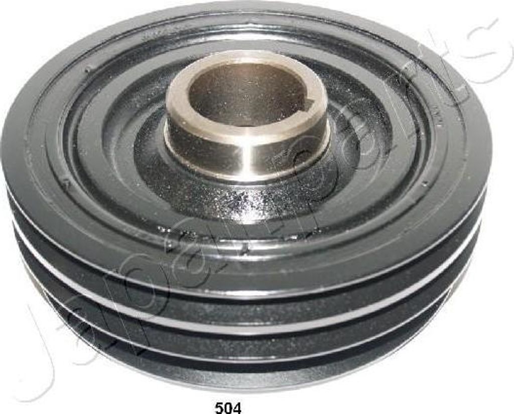 JAPANPARTS Polyurethan504 Riemenscheibe Kurbelwelle für MITSUBISHI PAJERO IV (V8W, V9W) 154mm