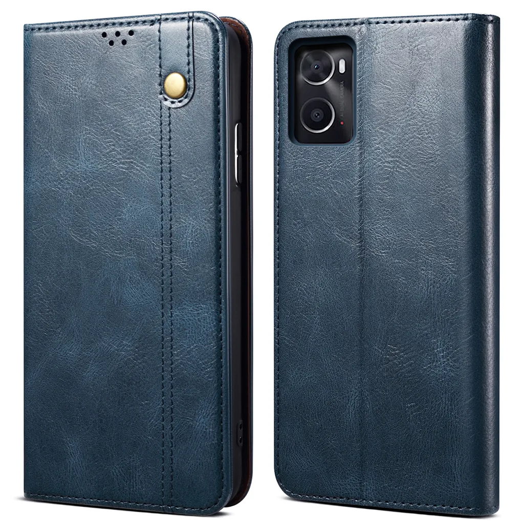 TOUCASA Cover per OPPO Realme 9i/A36 4G/A76 4G/A96 4G/K10 4G,Flip Caso Custodia [Creativo Dipinto] PU Pelle Portafoglio Unico Sottile Funzione TPU Antiurto Flip Cover a Libro (Cat Tiger