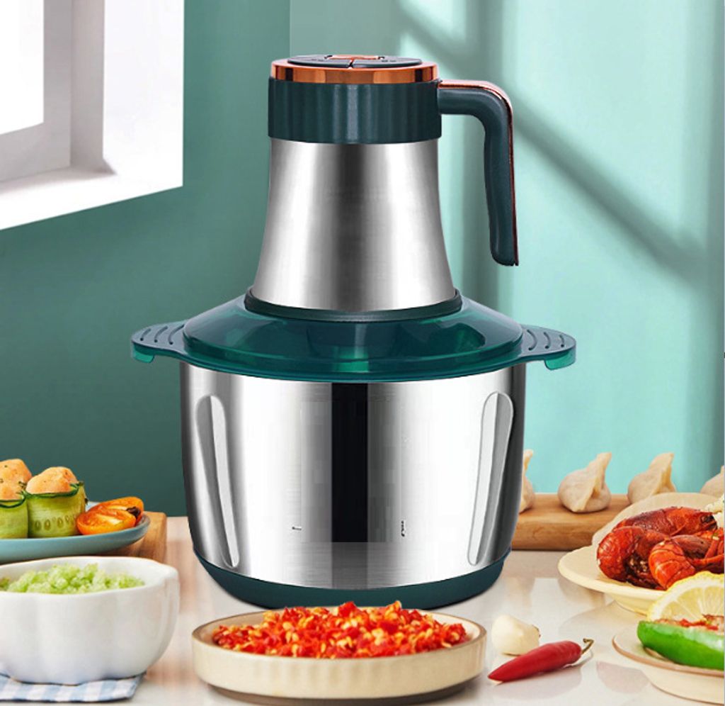 Fleischwolf, 500 W Fleischwolf, 5 l Obstfleischwolf für Fleisch、Gemüse、Obst und Nüsse