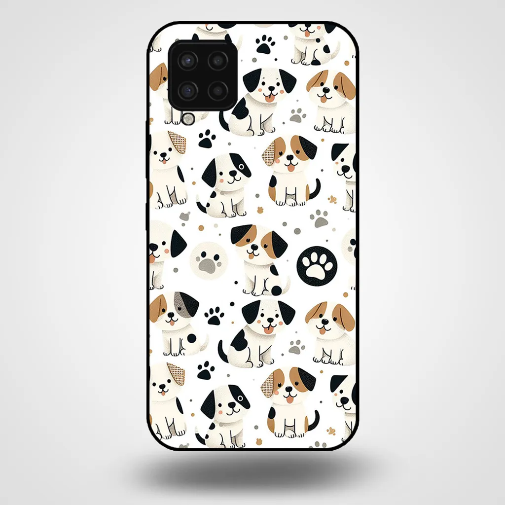 Cover Cane Samsung A42 5G Smartphonica - Protezione TPU Chic & Cool
