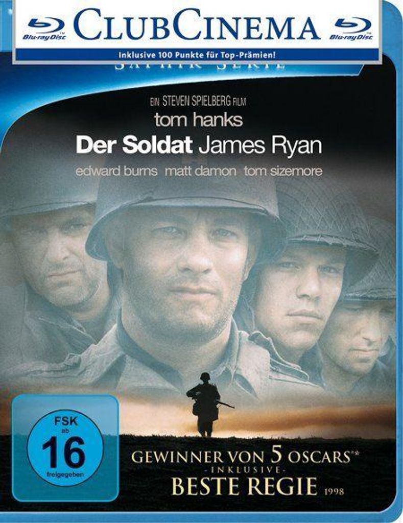 ClubCinema - Der Soldat James Ryan Produktbild 