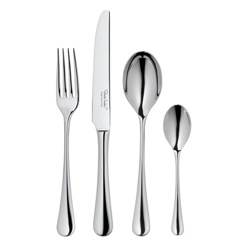 Besteckset 24-teilig für 6 Personen Edelstahl Besteck Produktbild 