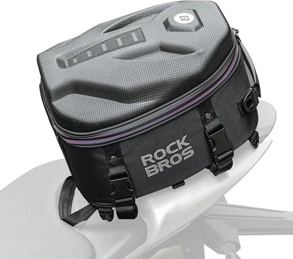 ROCKBROS Motorrad Satteltasche 12,5L für Rücksitz, Produktbild 