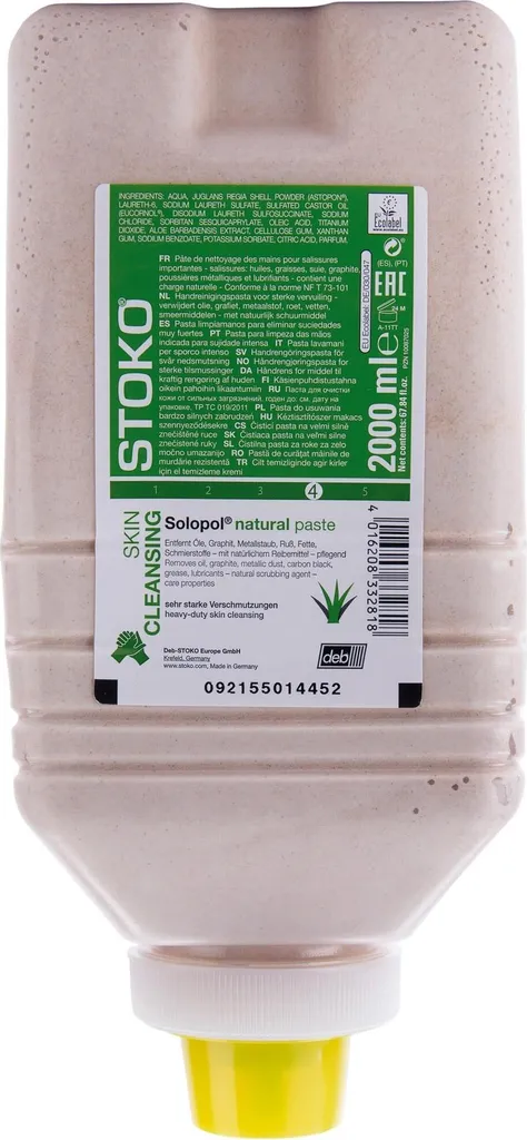 Scheda Tecnica Kärcher Solopol Natural 3.345-688.0 - Lavamani Professionale