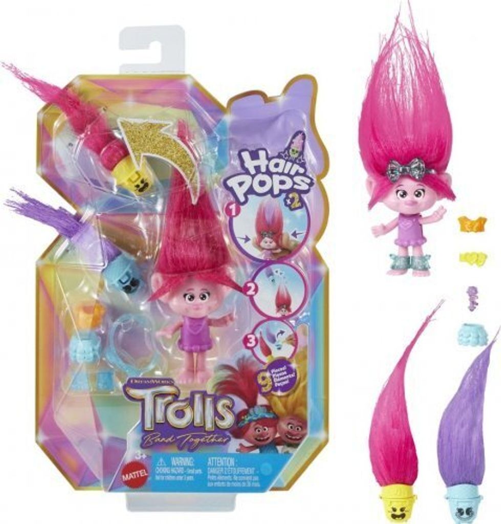 Mattel HNF10, Figurka, Ženy, 3 rok/roky, Chlapec/děvče, 70 Obrázek produktu 