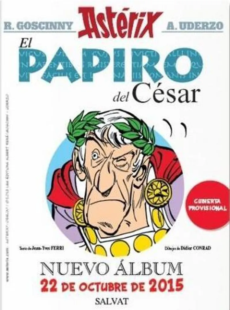 Astérix Tome 36 Le Papyrus de César - Album BD Classique René Goscinny
