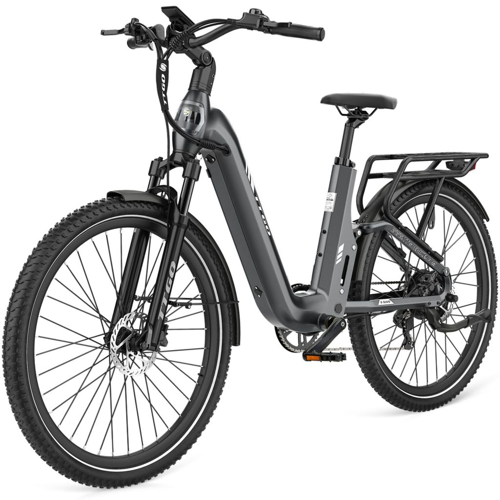 E-Bike Cityrad 28 Zoll Damen Herren, SUV, Fully, 48V 720Wh Produktbild 