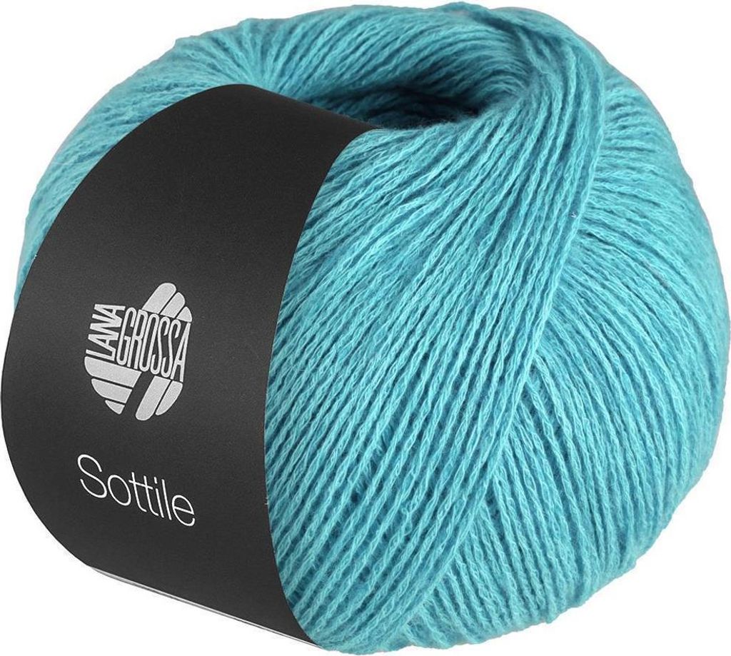 Lana Grossa - Sottile 0022 aqua Produktbild 
