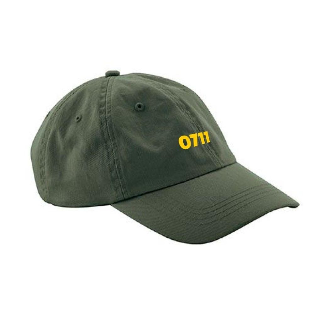 0711 - Classic Cap pastel Olive grün