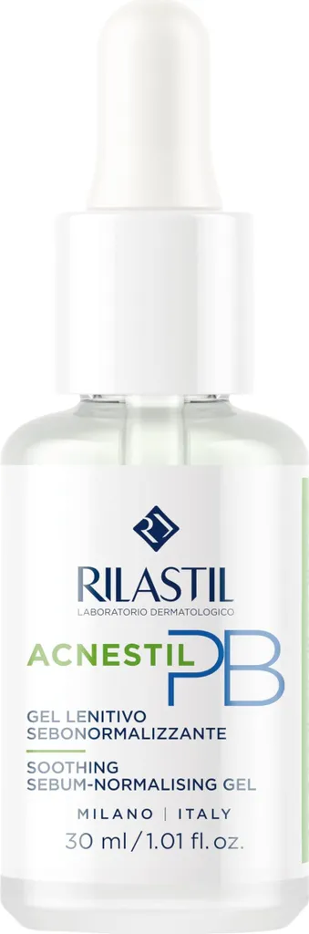 Rilastil Acnestil PB Gel 30ml: Riequilibrio Microbiota per Acne