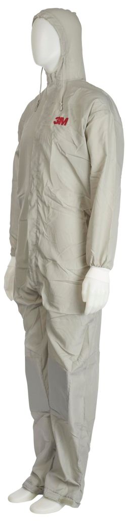 3M Mehrweg-Schutzanzug 50425L, Mehrweg-Schutzanzug, grau+blau, Gr. L