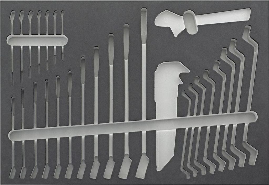 Werkzeugmodul 3/3 leer Schlüssel FORTIS
