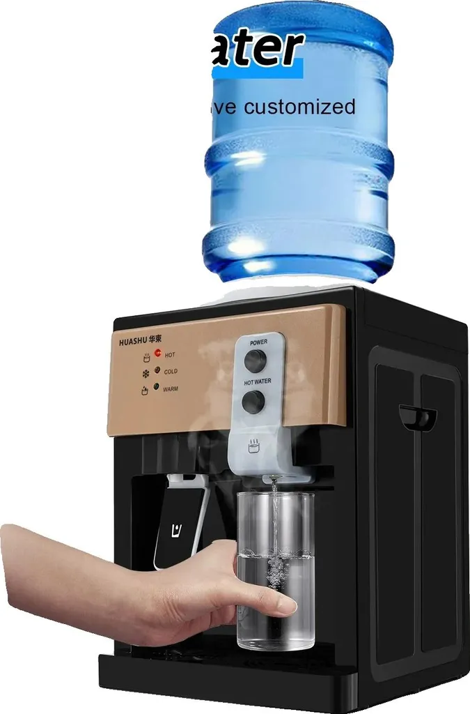 Distributore d'acqua, funzionalità calda e fredda, riscaldamento e raffreddamento rapido, GERMANIA