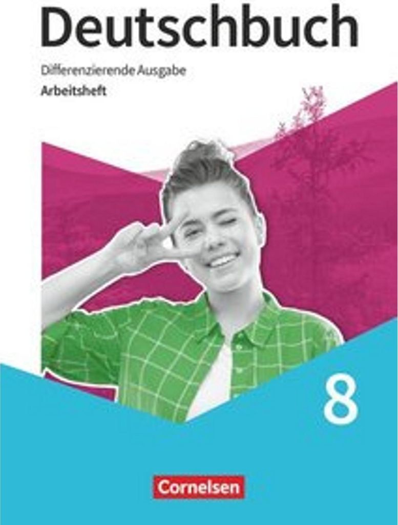 Deutschbuch 8. Schuljahr - Sprach - und Lesebuch - Obrázok produktu 