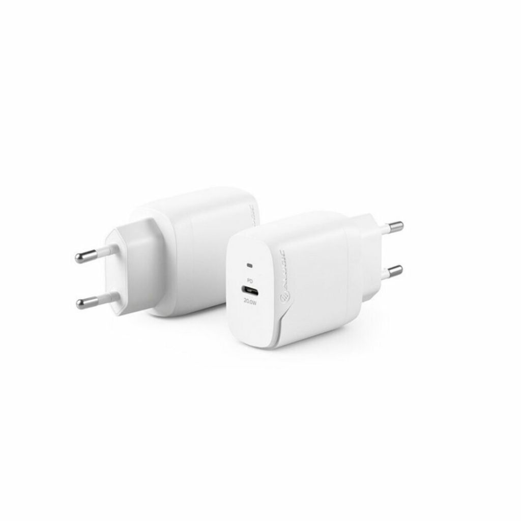 Alogic Ladeadapter USB-C 20W weiß