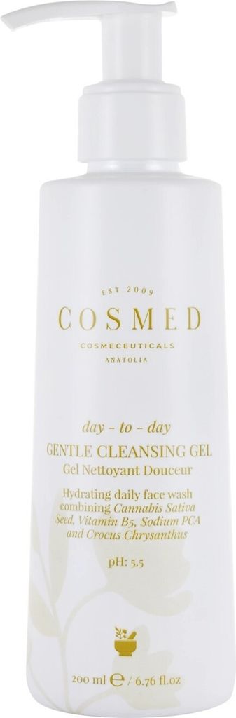 Cosmed Day-to-Day Gentle Cleansing Gel 200 ml