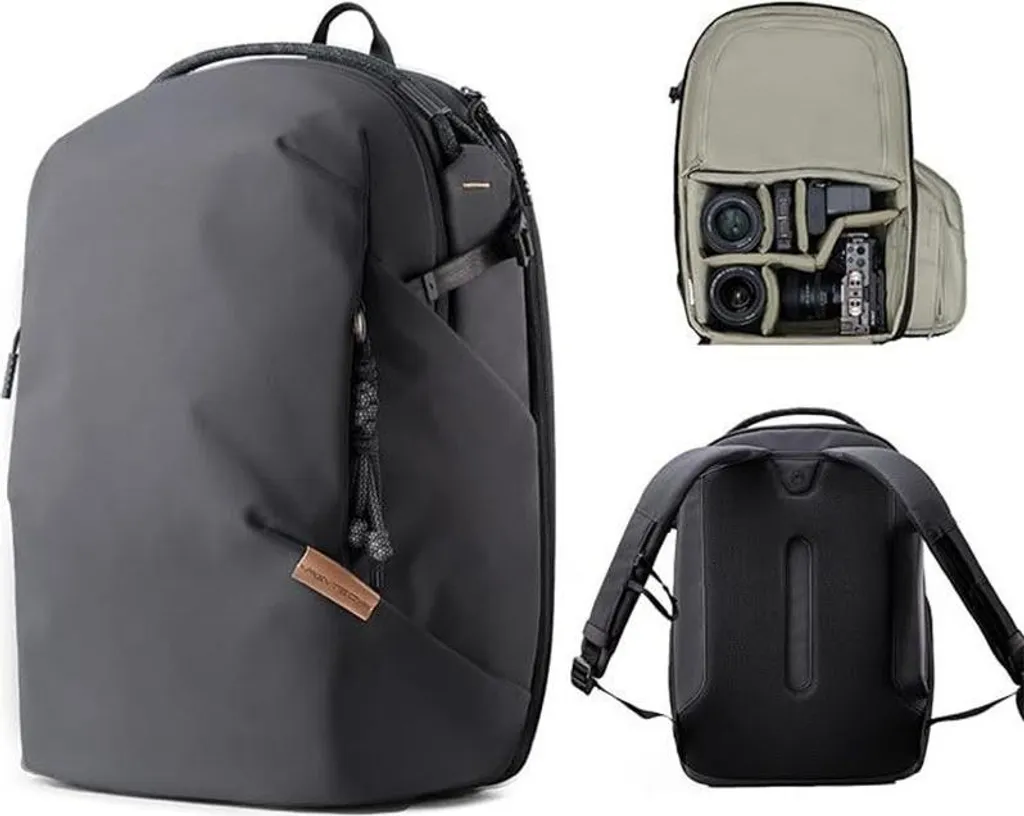 Sac à dos caméra et drone 16L étanche pour photographe itinérant