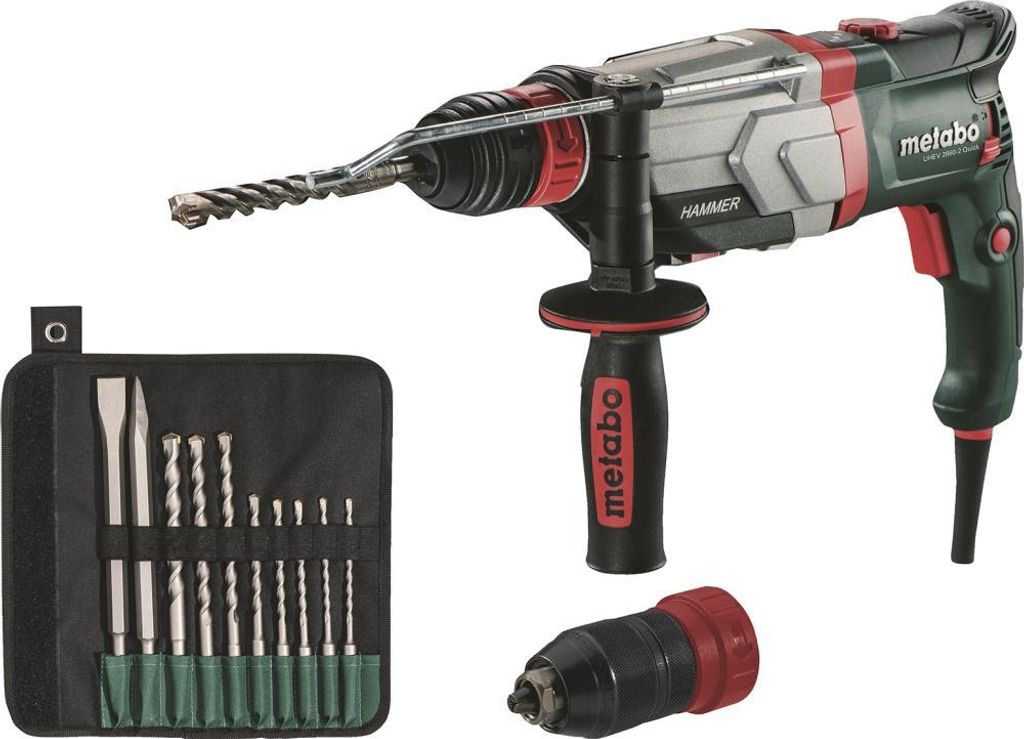 Metabo UHEV 2860-2 QUICK Set - Bohrhammer - 1100 Produktbild 