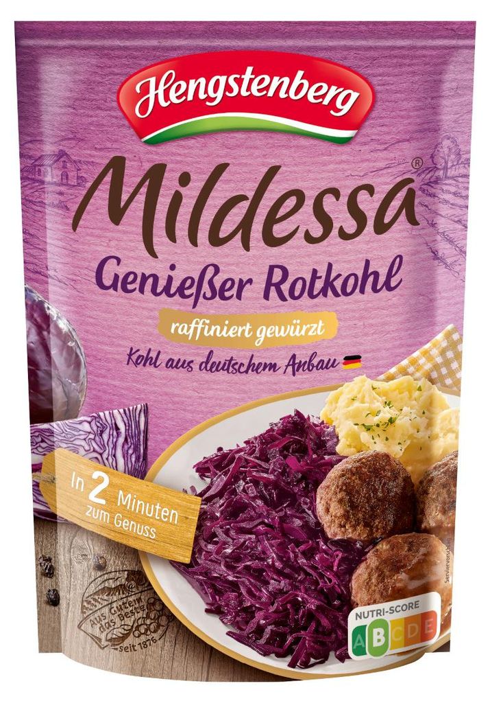 Mildessa Genießer cavolo rosso raffinato aromatizzato vegan Immagine del prodotto 