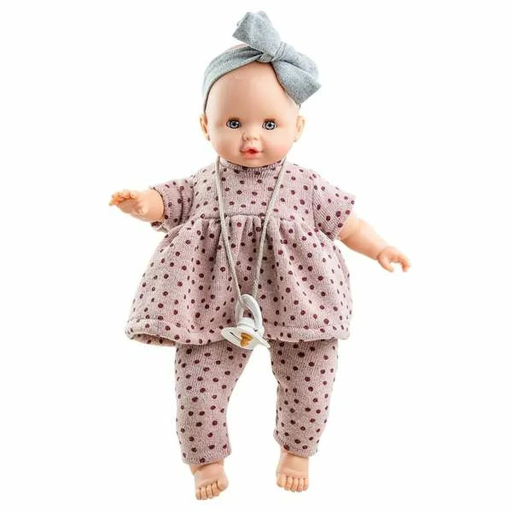 Poupée Sonia parfumée à la vanille 36 cm avec mécanisme sonore rose