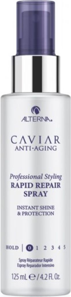 Alterna Caviar Style Rapid Repair Spray Spray zur Regeneration, Nahrung und Schutz des Haares 125 ml
