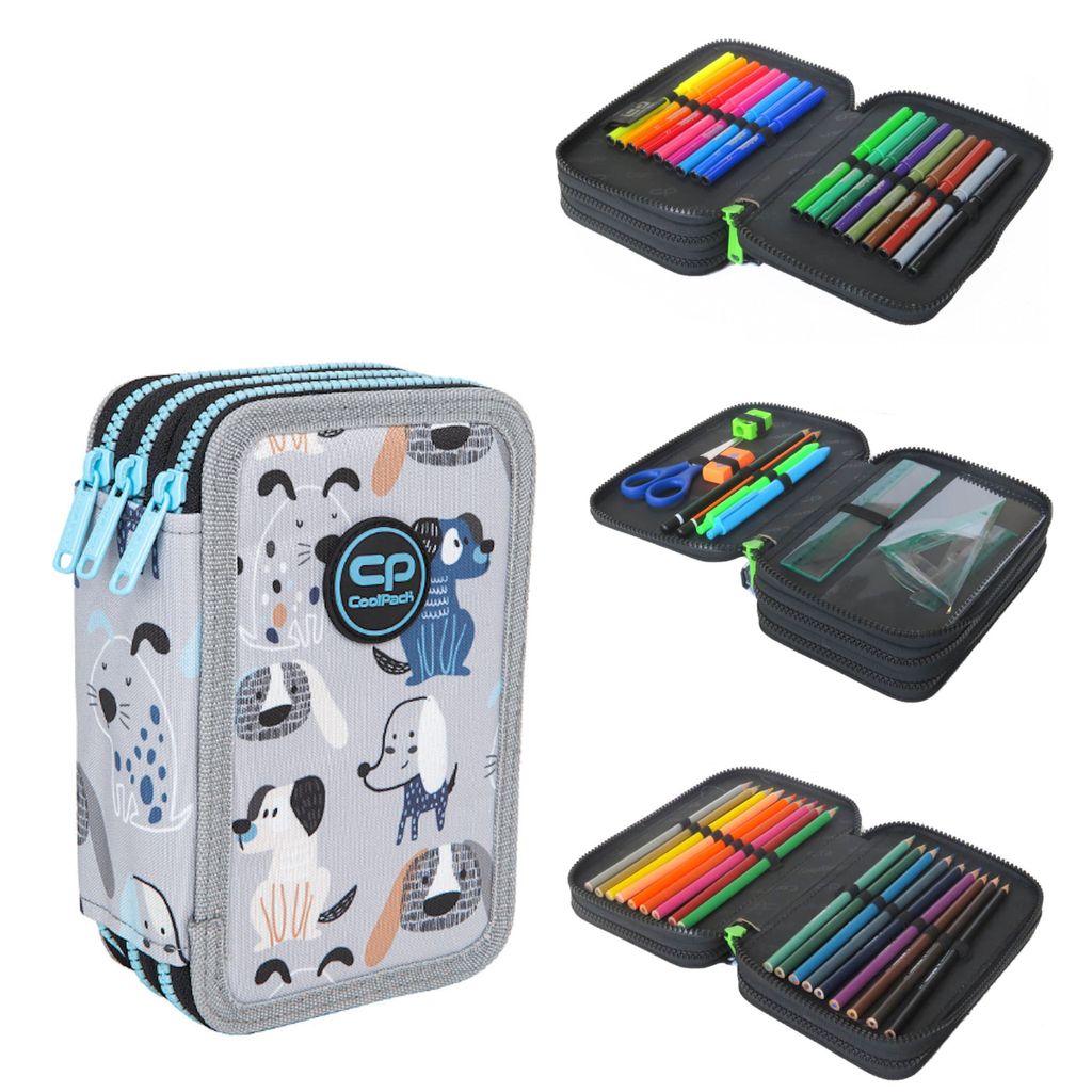 Jumper 3 Doggy CoolPack astuccio a tre ante con accessori Immagine del prodotto 
