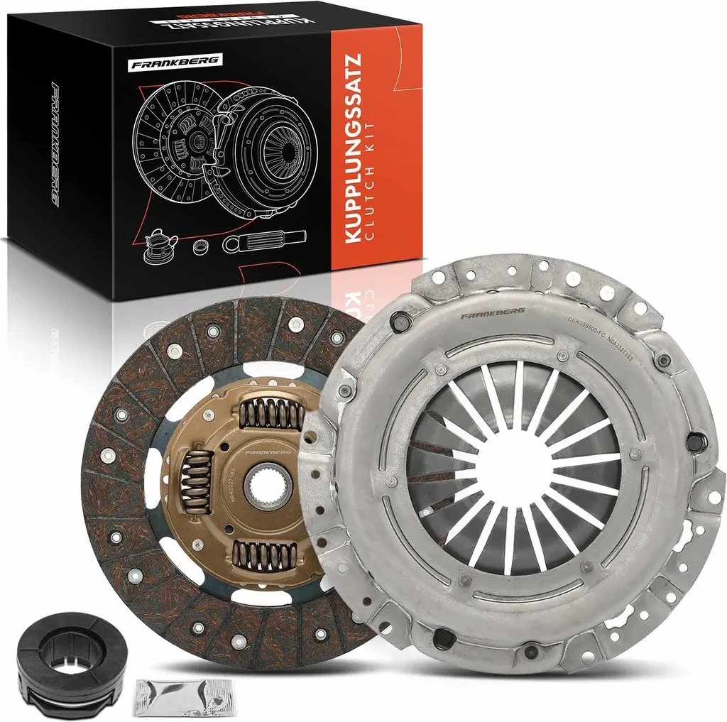 Frankberg Kit d'Embrayage Complet pour VW Golf Sportsvan et Touran VII