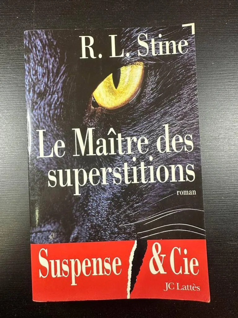 Comprendre les signes du destin avec Le maître des superstitions livre