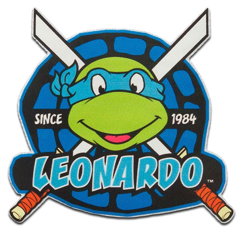 Mono-Quick Teenage Mutant Ninja Turtles Leonardo - nášivka, Obrázek produktu 