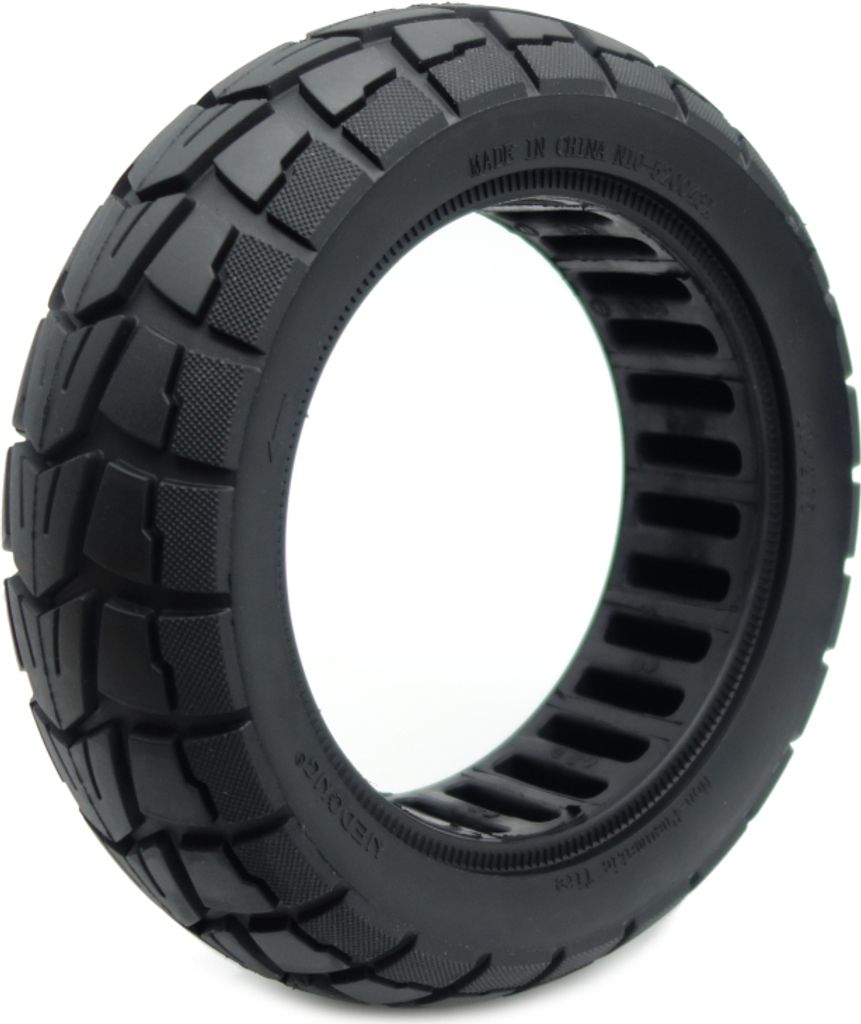 Schlauchloser Vollgummireifen INOPARTS 10 x 2.75 – 6.5" für Produktbild 