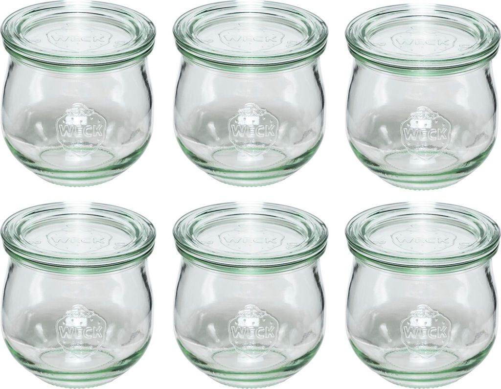 WECK słoik do formowania tulipanów 370ml opakowanie 6 sztuk Zdjęcie produktu 