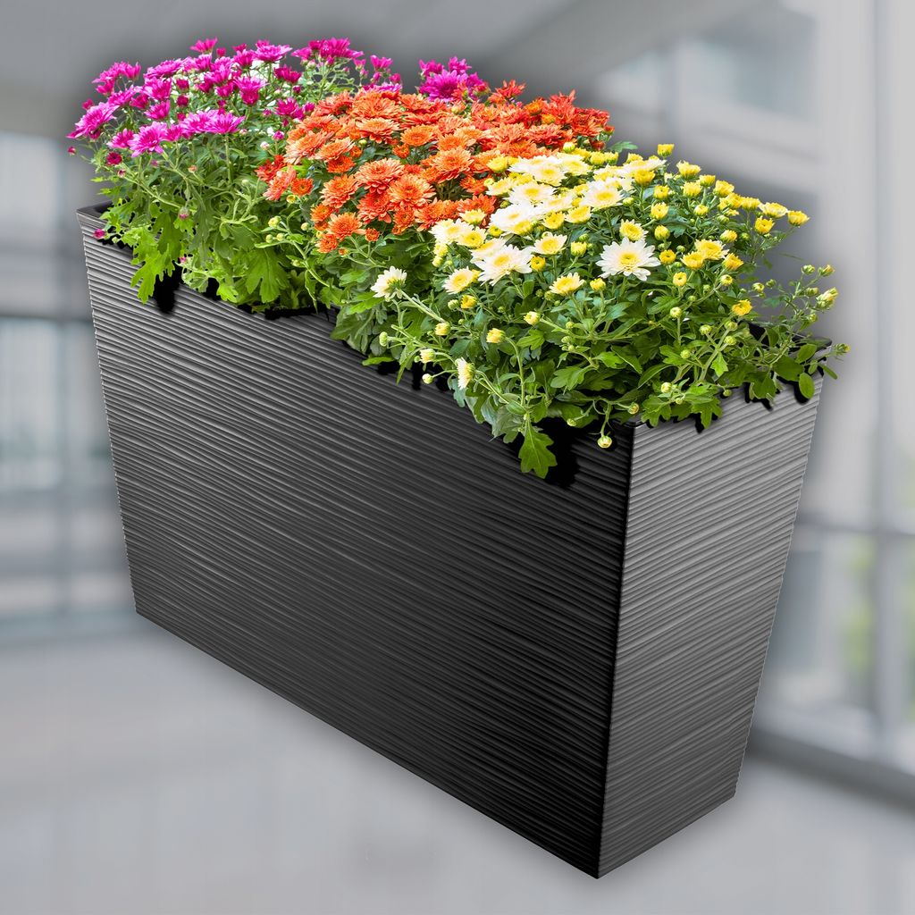 wetterschutz für blumenkasten Kunstpflanzen | Künstlicher Blumenkasten mit UV-Schutz - Joline
