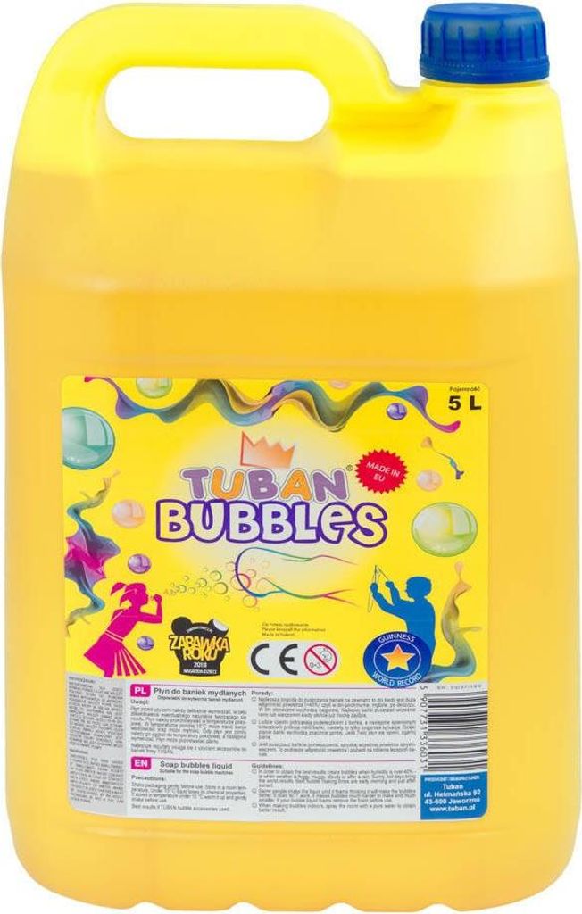 Tuban TU3603, Transparent Produktbild 