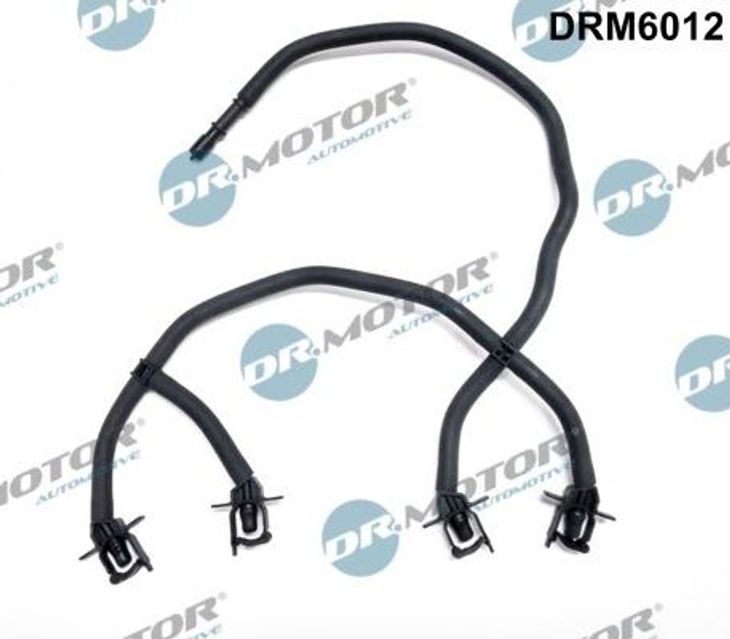 DR.MOTOR AUTOMOTIVE DRM6012 Leckkraftstoff-Schlauch für FORD MONDEO III Kombi (BWY) Rücklaufleitung Common Rail