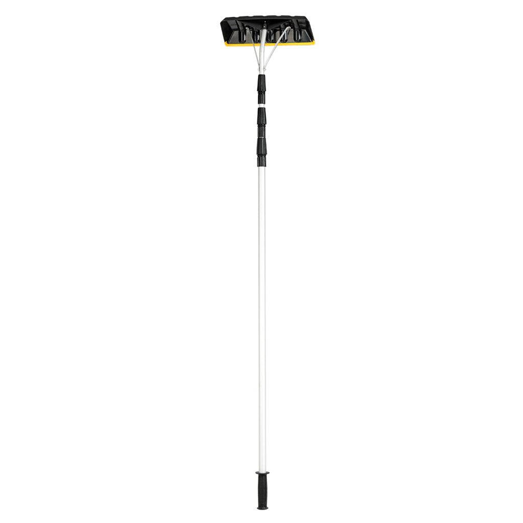 COSTWAY - Pala para quitar nieve del techo, rango de ajuste Imagen del producto 