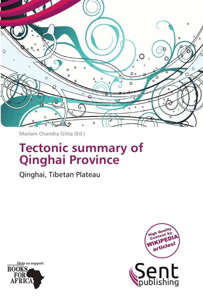 Tectonic Summary Of Qinghai Pr