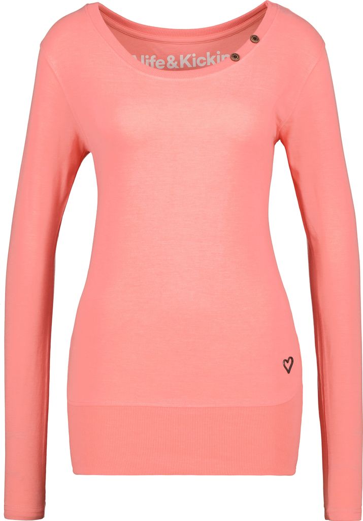 alife and kickin ConnyAK A Longsleeve Damen Langarmshirt, Shirt