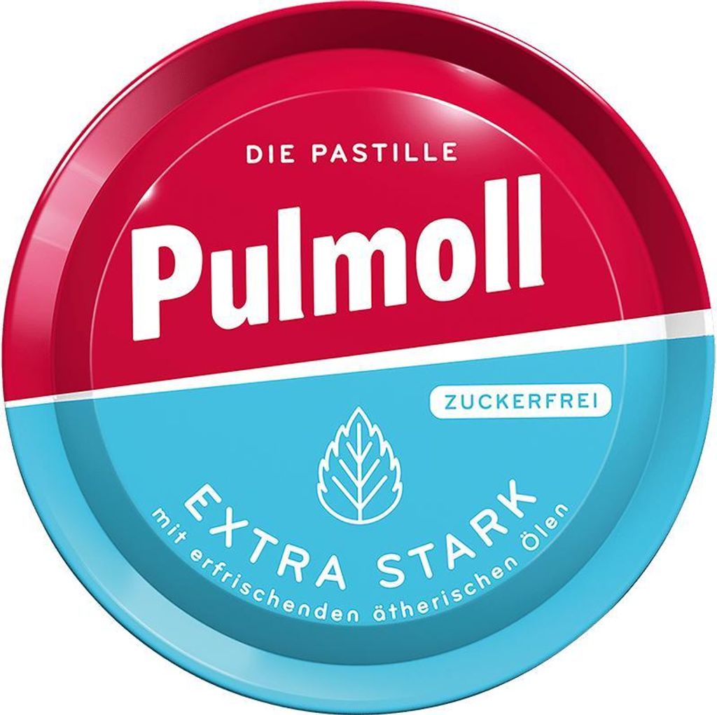 Open Food Pulmoll Extra Stark Zuckerfrei - Pulmoll - 50g, Produktbild 