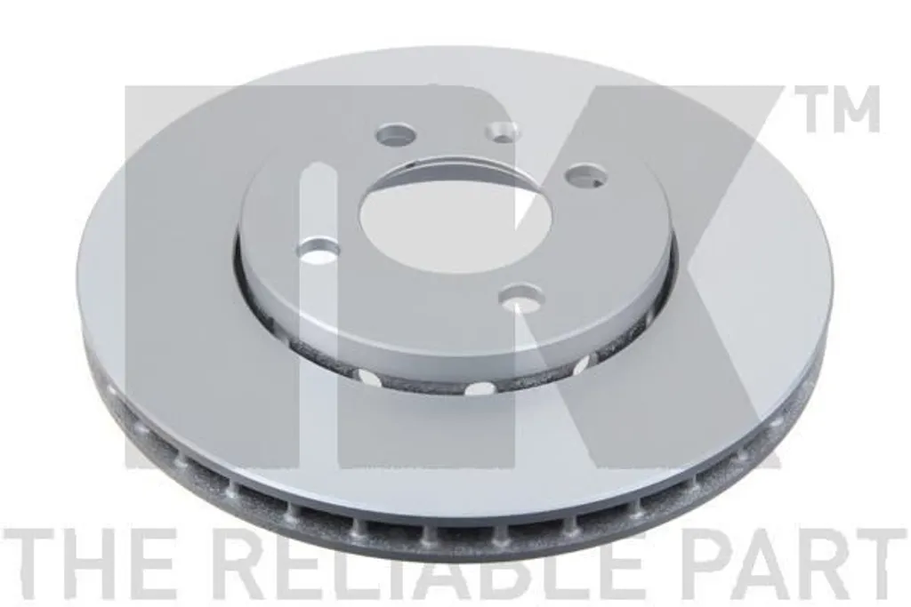 Kit 2 Disques Frein Avant pour Entretien VW Load Up et Skoda Citigo
