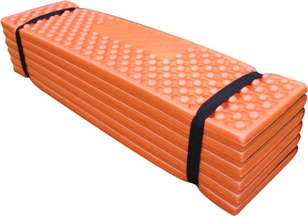 Im Freien wasserdichte Reise Rucksackreisen Camping Schlafen BBQ Pad Matratze Mat-Orange