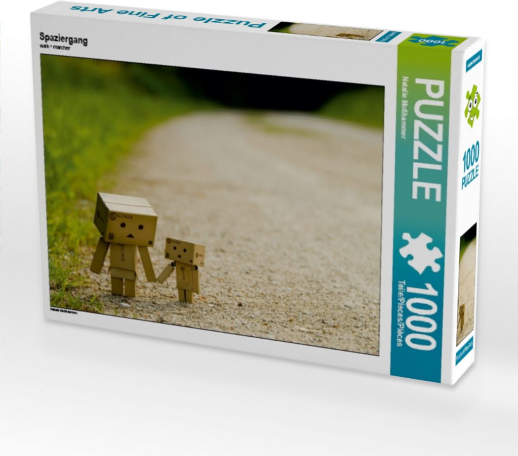 Calvendo Spaziergang 1000 Teile Puzzle quer 640x480mm, Moßhammer Natalie; 7415717